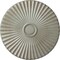 Ekena Millwork Shakuras Ceiling Medallion (For Canopies up to 5 1/2"), Hand-Painted Flash Gold, 29 1/2"OD x 2"P CM30SHFLS - alternate 1